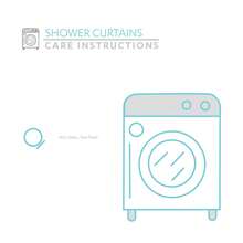 Cortina de ducha con volantes de encaje Lush Decor en color rosa pálido 72X72 - Rubor - Ver 4