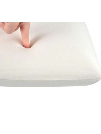 Made In Turkey Aloe Vera Kussen 50x70 Cm 100% Polyester Filling, Hypoallergenic Breathable Sleep view 3