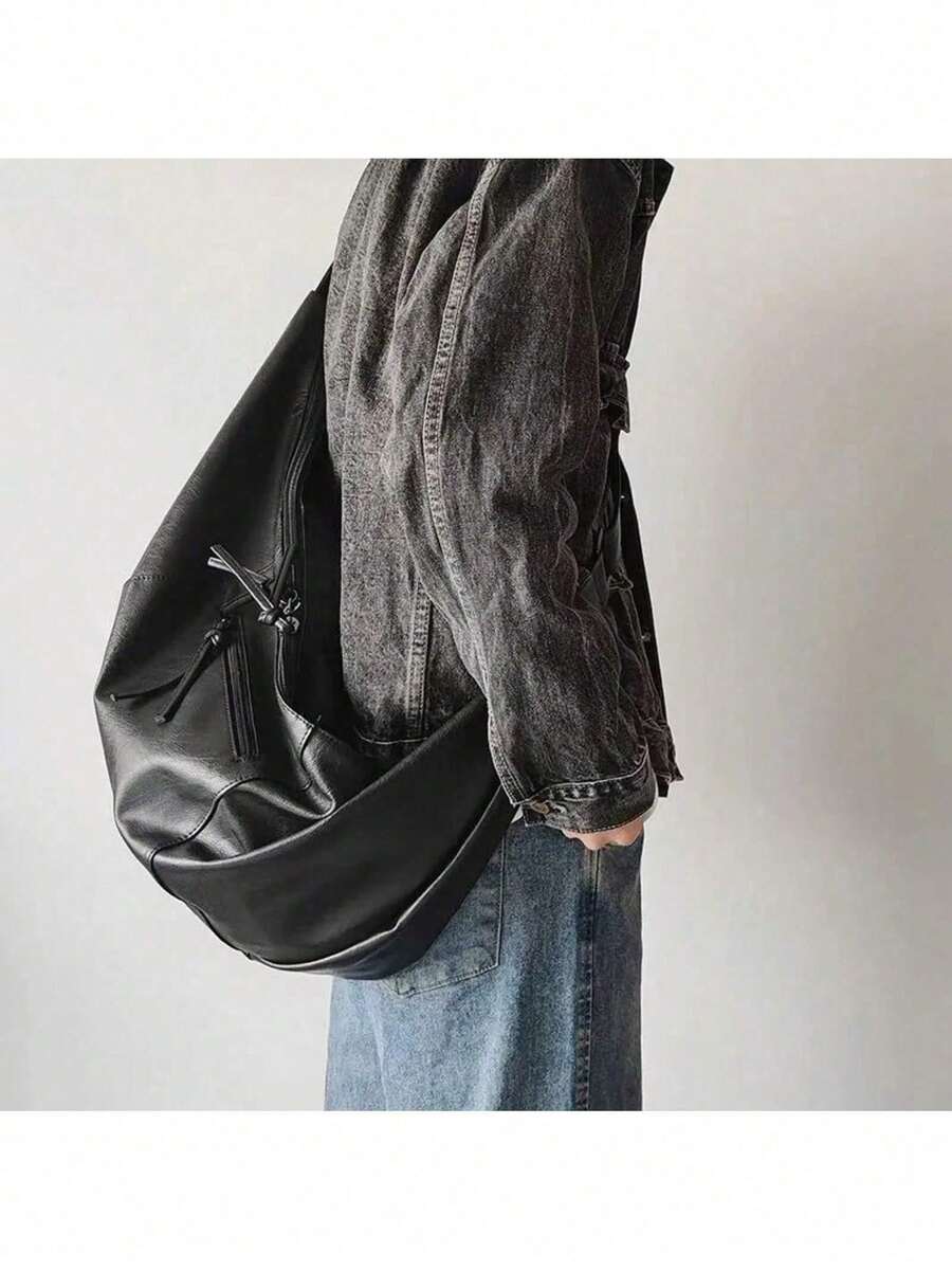 Multipurpose Small Backpack - Preto - Ver 1