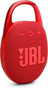 JBL Clip 5 - 超便携、防水防尘蓝牙音箱，强劲低音，专业级音质，集成登山扣，播放时间长达12小时 - 紅色 - 查看 3