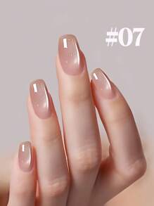 10ml Summer Autumn Nails Halloween Nails Ice Transparent White Brown Pink Glass Bead Cat's Eye Gel Nail Polish Hot Selling Whitening Popular Gel For Nail Salon Nail Art Nail Supplies