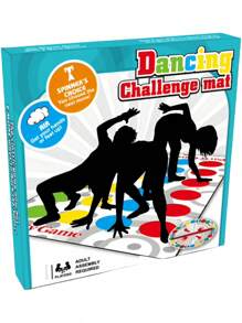 1 szt., nowa gra do ćwiczeń w pomieszczeniach i na zewnątrz z 2025 r., interaktywna zabawka sportowa do ćwiczeń skręcania ciała na przyjęcia rodzinne i towarzyskie, prezent na Halloween, Święto Dziękczynienia, Boże Narodzenie i urodziny