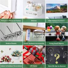 Transparent Double-Sided Adhesive Tape, 9.85 Feet (3 Meters) Extra Strong And Washable, Thin Nano Tape, Removable, No Residue, Non-Slip, Reusable, Adhesive Tape For Carpet, Kitchen, Car, Or Office - 1 - 查看 5