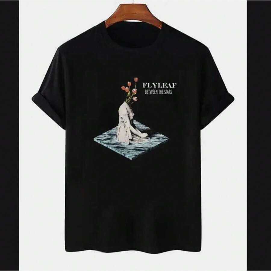 Flyleaf Between The Stars For Fan T Shirt Full Size S 5XL