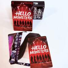 55张K-POP明星LOMO照片卡，高清图像，适合粉丝，夏季