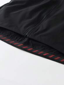 HISERWA 男女通用公路自行车休闲防风夹克 - 透气防风双拉链设计，防风防水，适合山地自行车骑行 | 拉链夹克 | 耐用面料