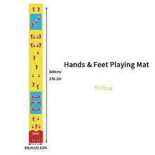 Get Moving! Portable Hand & Foot Game Props, Suitable For Indoor/Outdoor Activities. Highlight Its Multi-Functionality In Different Occasions (Home, Party, Exercise, Classroom).