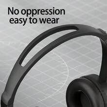 Lenovo E04 Headset, Single 3.5mm Interface, Plug And Play, High-Sensitivity Omnidirectional Microphone, Lightweight Design, Professional Equipment For Online Classes, Customer Service, Office - Black Single 3.5 Connector - View 5