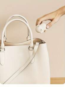 1pc Cat-Shaped Multi-Function Hook - Hole-Free & Damage-Free Design, Durable Metal Hook, Suitable For Backpacks And Bags, Ideal For Elementary Students, Desktop Accessory, Cute Design, Smooth Surface - Multicolor - View 2