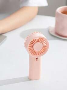 Portable Handheld Mini Fan - Battery Powered, Lightweight, Instant On For Outdoor Activities, Hiking, Travel, Desk, Summer Heat Relief