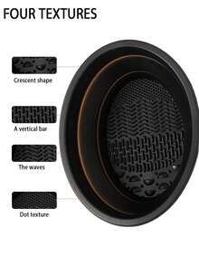 38件套化妆工具套装，包含：25套化妆刷+3个化妆海绵+3个迷你化妆海绵+3个三角粉扑+3个迷你气垫粉扑+1个化妆刷清洁工具。 - 黑色 - 查看 6