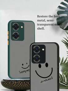 全新磨砂透明TPU防摔防指纹手机壳 + 简约笑脸/快乐图案 + 支持无线充电 + 纯色硅胶腕带 + 全套手机壳，兼容 17/17 Air/17 Pro/17 Pro Max、I16、I16 Pro Max、I15、XR、I15 Pro Max、12 Pro Max、13 Pro Max、14 Pro Max、13、14、11、12 Pro、14、XS、A22、A21S、A51 4G、S22 Ultra、A33 5G、A53、A14、A23、S23 Ultra、S24、A14、A15、S23、A73，兼容Redmi和OPPO手机，国际版，非国内版。 - 黑色 - 查看 2