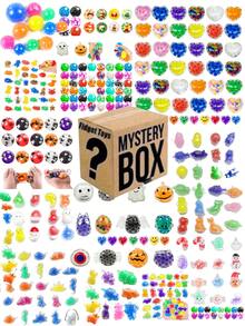 2025 新品 - 5/13/20 件神秘万圣节水珠动物挤压盲袋、随机惊喜开启、神秘柔软玩具、随机隐藏款式、减压球、圣诞节/万圣节礼物 - 完美礼物