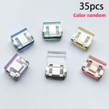 2/4/5/6/10/12/15/20/25/30/35/50 Stück unsichtbare Hosenbeinverkürzungsclips, verhindern Schleifen der Hose, näh-freie versteckte Beinverschlussvorrichtung, verhindern Schleifen des Hosensaums