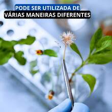 Kit 2 Stainless Steel Culinary Tongs Bar Bartender Gastronomy Chef Aquarium Straight Color Restaurant - 銀色 - 查看 7