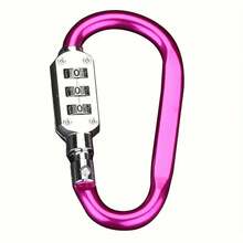 1pc Durable Aluminum Alloy Quick Release Buckle - Basket And Helmet Lock Shoulder Bag Hook, Convenient For Hanging And Organizing - Non-Charging, Lightweight, Corrosion Resistant - Multicolor - View 14
