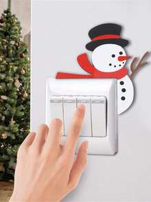 1 pieza Decoración de marco de puerta de madera de Navidad, Decoraciones de marco de puerta con diseño de muñeco de nieve de Navidad, Decoraciones de Navidad para el hogar 2025, Regalos de Navidad, Decoraciones de puerta de Navidad, Regalos de Año Nuevo 2026, Decoración para vacaciones y días festivos, Decoración versátil para habitaciones, Decoración diaria para marcos de puertas