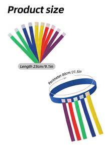 Children's Interactive Toy - Tail Pulling Game Set, Waistband + 5 Colorful Tails, Kindergarten Parent-Child Interactive Toy, Fun Chasing Game Props, Sports Early Education Physical Training Equipment, Outdoor Party Group Game, & Material, Christmas, Halloween, Thanksgiving Family Party Game, Children's Gift Set