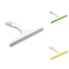 9. 5 Inch Modern Window Shower Glass Squeegee With Silicone Blade And Plastic/Rubber Handle, Colors May Vary