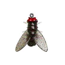 5 Stücke/Box Propeller Insekten Köder Biotechnische Fliegenfischerei Köder Fliegenhaken Weicher Köder für Lachs, Forelle, Barsch