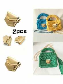 1/2pcs Zinc Alloy Snap Lock Buckle, For Making Wallets, Luggage Hardware, Climbing Carabiners - Multicolor - View 9