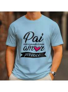 Men's T-Shirt Dad Infinite Love | Casual, Creative And Comfortable