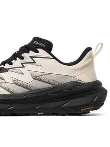 CAMEL CROWN Women's Windproof Casual Sports Shoes, Thick Sole Anti-Slip Shock Absorbing Waterproof - Ivory Black - View 2