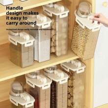 1.7L/2.5L/3L Reusable Detergent Dispenser Sealed Storage Container For Grains And Various Grain Storage