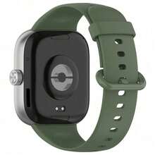 Silicone Strap Compatible With Redmi Watch 4/5/6 Soft Smart Watch Replacement Bands Compatible With Xiaomi Band 8Pro/9Pro/10Pro Smartwatch Strap - one-size - View 8