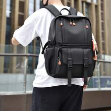 Men Functional Backpacks - Grey - View 5