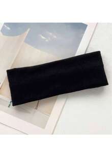 1/3/4 قطعة عصابة رأس للنساء للرياضة والاستخدام اليومي والمنزلي، لون أحادي، اكسسوارات شعر عصرية، إكسسوارات خريفية وشتوية للإجازات والأزياء النسائية