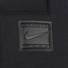 Nike Women's AS W NSW MOD FLC SHORT Knit Shorts IF1656-010 - Black - View 3