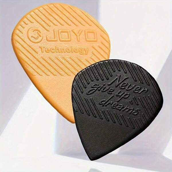 20pcs Non-Slip Guitar Picks Acoustic Electric Bass Plectrum Mediator -1.4mm Thickness -Fast Picking Guitar Accessories