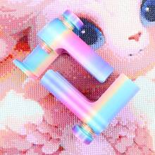 Diamant-Malerei Leinwand Tischklemmen-Set, Diamant-Malerei Leinwand Rollenhalter, Diamant-Kunst-Sets und Bastelzubehör für Erwachsene, Geschenk für DIY Diamant-Maler