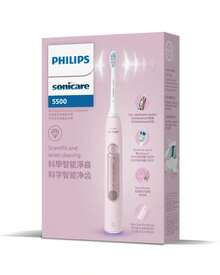 PHILIPS 飞利浦 YesHX5262/05 玫瑰粉色电动牙刷