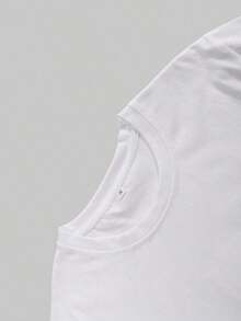 Men's New Hip-Hop Fashion Printed T-Shirt - White - View 4