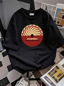 180g Pure Cotton Y2K Vintage Stereophonics T-Shirt You Gotta Go There To Come Back Men's Medium Comfortable Casual Soft For Women Unisex Stretched Homme Designer Clothes Slightly Stylish Summer Graphic Print Round Neck Short Sleeve Breathable Streetwear Top For Everyday Wear Versatile Fashion