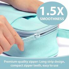 Pencil Bags - Eggshell Blue - View 4
