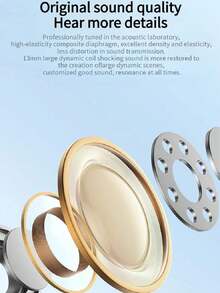 TWS Wireless Earphones, Mini In-Ear Bluetooth Earbuds,Headphone With Charging Case, Compact & Portable, Available In Black White Pink, Ideal For Travel, Sports & Daily Use, Great Holiday Gift Choice, Compatible With All Bluetooth Devices