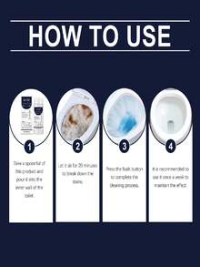 Jue-Fish Limpiador de espuma para inodoro, quitamanchas de orina y amarillos, ambientador de inodoro (entrega aleatoria de modelos nuevos y antiguos)