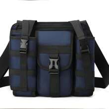 新款男士旅行背包户外休闲雨伞水壶包多功能大容量单肩斜挎包