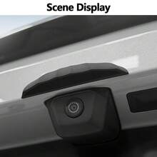 1pc Car Rear Camera Rain Cover, Automotive Accessories Modification Parts - A - View 6