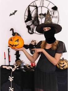 1 件男女通用拉法帽面罩，适合骑自行车、摩托车、日常使用、户外旅行、徒步旅行、滑雪