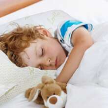 Made In Turkey - Bamboo Series Filled Pillow – Soft Support, Hypoallergenic Sleep Pillow - White - View 6