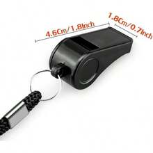 Whistle, Sports Whistles With Lanyard, Loud Crisp Sound Whistle Bulk Ideal For Coaches, Referees, And Officials - 8PCS - View 4