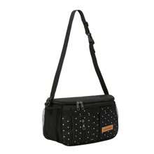 Universal Stroller Organizer, Essential For Your Baby's Travel, Stroller Caddy With Shoulder Strap, Stroller Accessories