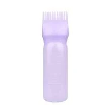1pc/3pcs 170ml Precision Squeeze Applicator Bottle - Effortless Hair Oil & Dye Application - Root Comb Design For Perfect Coloring - Durable Styling Tool For Salon-Quality Results
