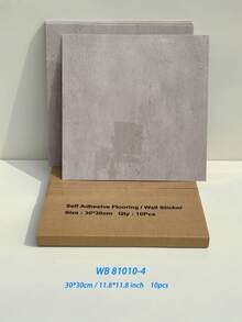 10 件自粘地砖贴纸，极简主义乙烯基地板贴纸，即撕即贴设计，适用于干净现代空间的自粘墙纸和瓷砖贴纸，浴室瓷砖贴纸，卧室装饰，墙壁壁纸，乙烯基包装，墙贴，自粘瓷砖，粘贴壁纸，房间装饰，墙壁装饰，家居装饰，客厅装饰