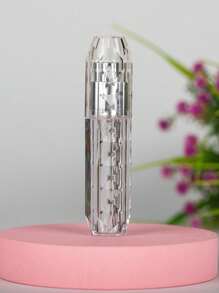 1个便携式迷你香水喷雾瓶，可重复使用，旅行装，5毫升，银色