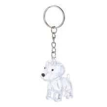 Colgante de almacenamiento de pelo de perro, recuerdos portátiles, llavero creativo con forma de perro, contenedor transparente para almacenamiento de pelo, cápsula de almacenamiento de pelo, diseño hecho a mano, accesorios DIY